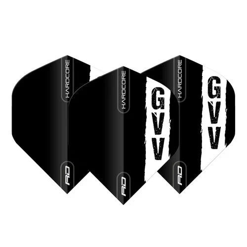 Signierte Red Dragon Hardcore GVV-Flights