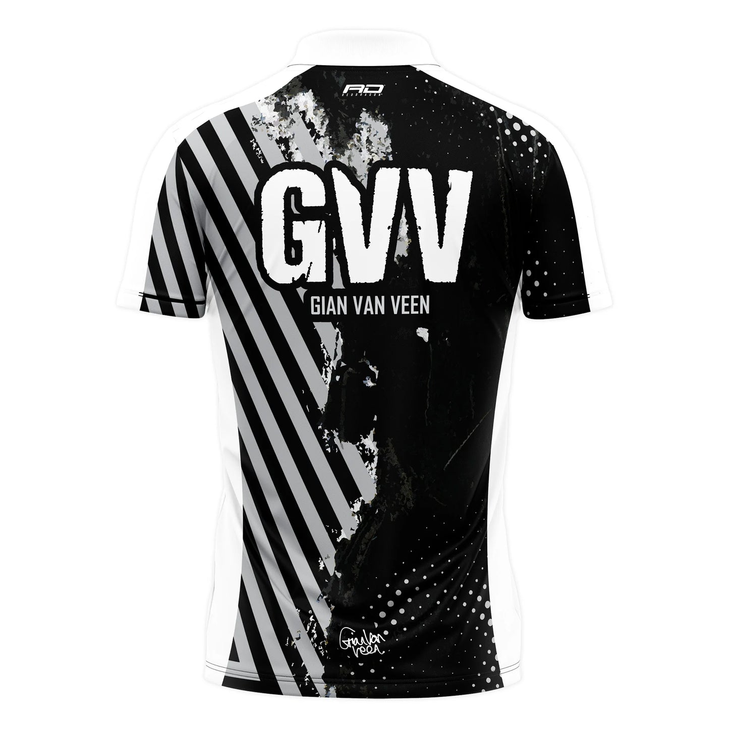 Gian Van Veen Player Limited Edition Tour Polo Signed