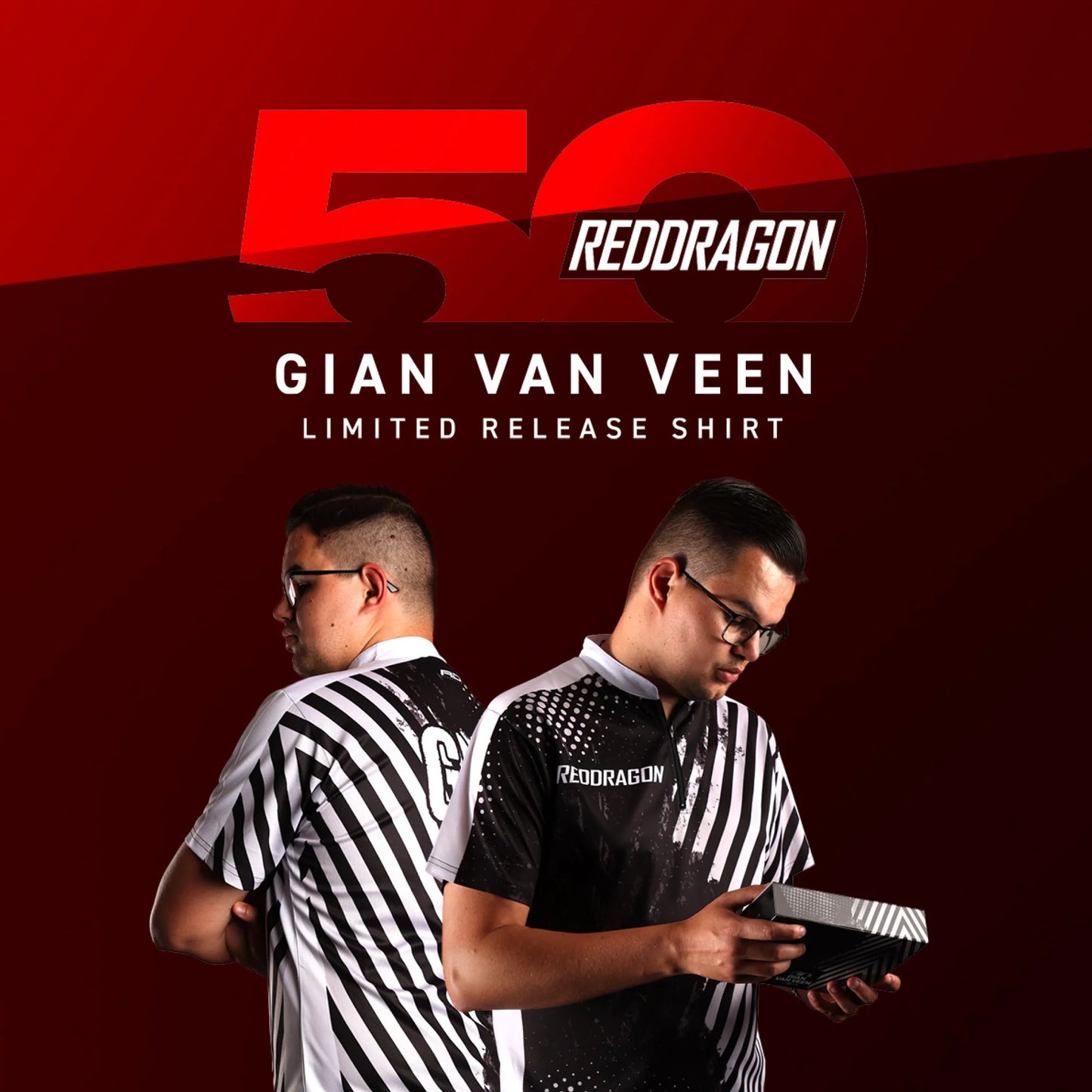 Gian Van Veen Player Limited Edition Tour Polo Signed