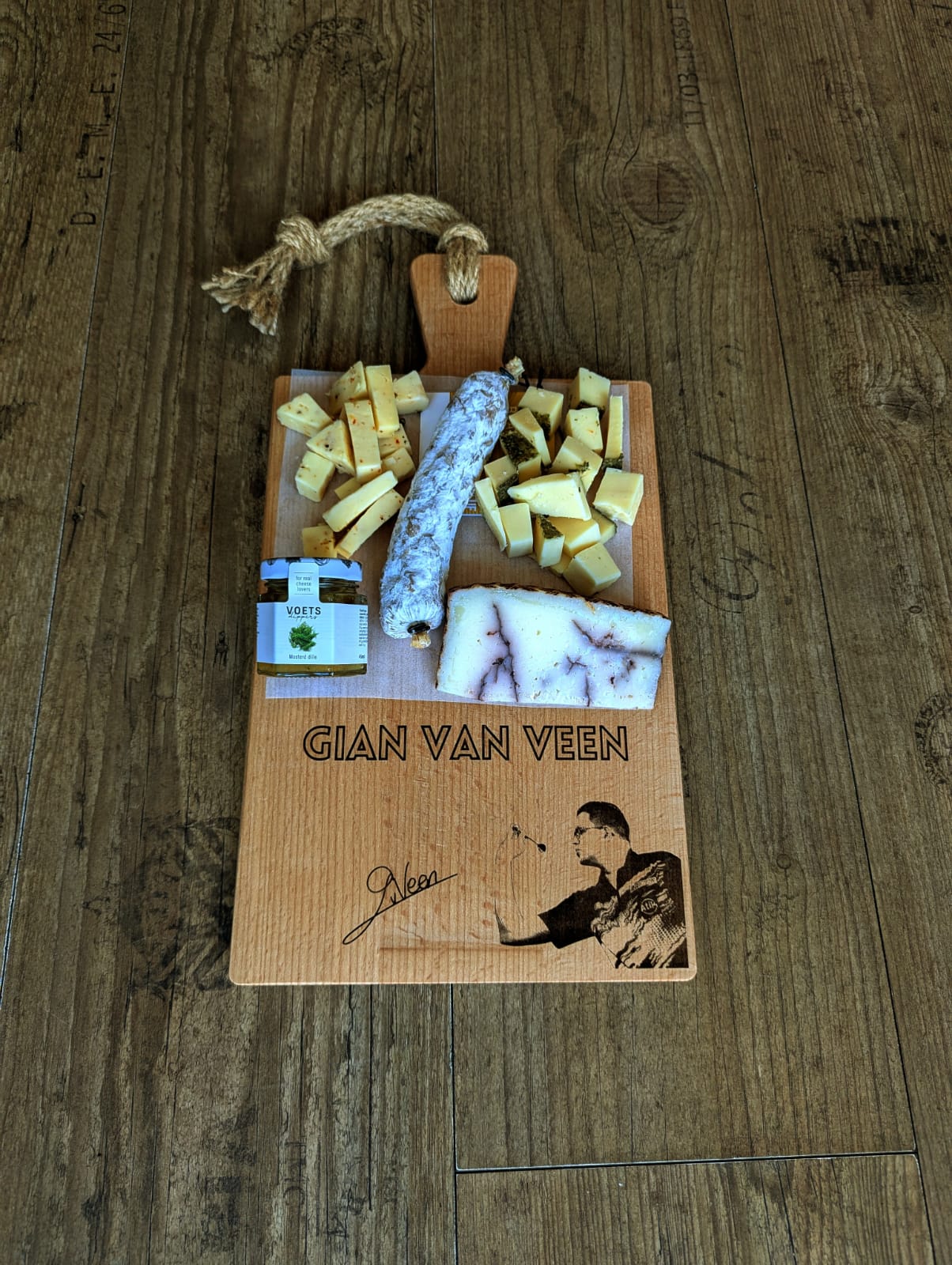 GVV Serving Board