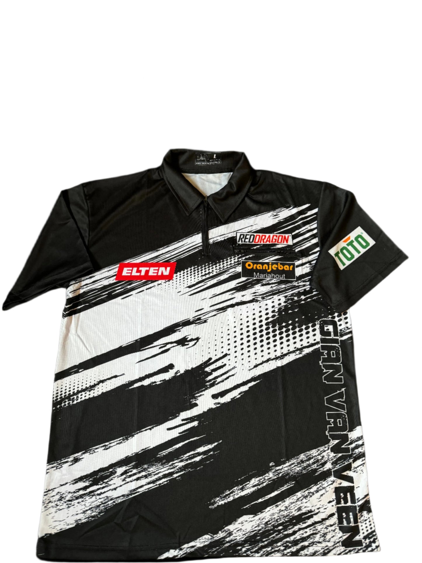 Signiertes Replika-Spielertrikot von Gian van Veen aus der Saison 2024! 